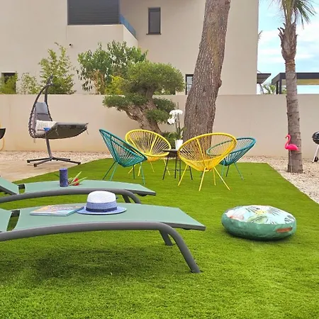 Villa Le Paradis De Mimose Marseillan (Herault)