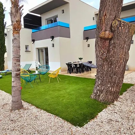 Le Paradis De Mimose Villa Marseillan (Herault)